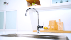 Ảnh Vòi rửa bát cần cứng NOBILI RING NB132 26