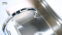 Ảnh Vòi rửa bát cần cứng NOBILI RING NB132 27