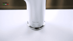 Ảnh Vòi rửa bát cần cứng NOBILI RING NB132 28