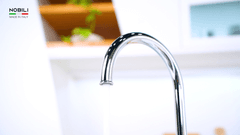 Ảnh Vòi rửa bát cần cứng NOBILI RING NB132 31