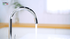 Ảnh Vòi rửa bát cần cứng NOBILI RING NB132 32