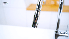 Ảnh VÒI RỬA BÁT DÂY RÚT NOBILI MANIA NB305C 3