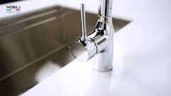 Ảnh VÒI RỬA BÁT DÂY RÚT NOBILI MANIA NB305C 4