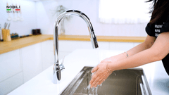 Ảnh VÒI RỬA BÁT DÂY RÚT NOBILI MANIA NB305C 6