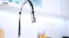 Ảnh VÒI RỬA BÁT DÂY RÚT NOBILI MANIA NB305C 7