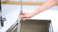 Ảnh VÒI RỬA BÁT DÂY RÚT NOBILI MANIA NB305C 9