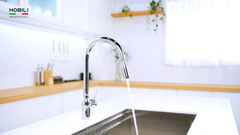 Ảnh VÒI RỬA BÁT DÂY RÚT NOBILI MANIA NB305C 10