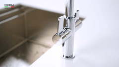 Ảnh Vòi rửa bát 3 đường nước NOBILI SORA NB164 16