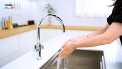 Ảnh Vòi rửa bát 3 đường nước NOBILI SORA NB164 17