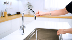 Ảnh Vòi rửa bát 3 đường nước NOBILI SORA NB164 18