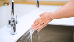 Ảnh Vòi rửa bát 3 đường nước NOBILI SORA NB164 19