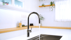 Ảnh VÒI RỬA BÁT DÂY RÚT NOBILI RING NB130LTB 9