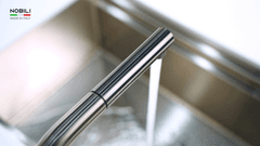 Ảnh VÒI RỬA BÁT DÂY RÚT NOBILI MANIA NB216LTB 24