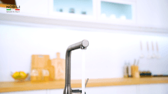 Ảnh VÒI RỬA BÁT DÂY RÚT NOBILI MANIA NB216LTB 23