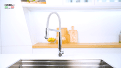 Ảnh Vòi rửa bát cần mềm NOBILI LIKID NB880 5