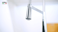 Ảnh Vòi rửa bát cần mềm NOBILI LIKID NB880 6