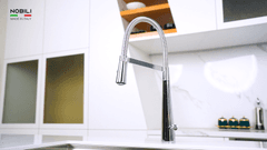 Ảnh Vòi rửa bát cần mềm NOBILI LIKID NB880 7