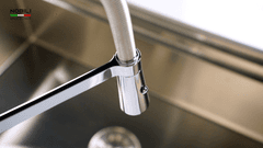 Ảnh Vòi rửa bát cần mềm NOBILI LIKID NB880 9