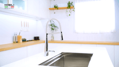 Ảnh Vòi rửa bát cần mềm NOBILI LIKID NB880 10