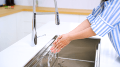 Ảnh Vòi rửa bát cần mềm NOBILI LIKID NB880 11