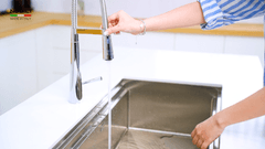 Ảnh Vòi rửa bát cần mềm NOBILI LIKID NB880 12