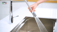 Ảnh Vòi rửa bát cần mềm NOBILI LIKID NB880 13