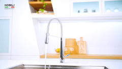 Ảnh Vòi rửa bát cần mềm NOBILI LIKID NB880 14