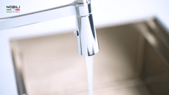 Ảnh Vòi rửa bát cần mềm NOBILI LIKID NB880 15