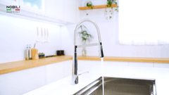 Ảnh Vòi rửa bát cần mềm NOBILI LIKID NB880 17