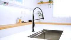 Ảnh Vòi rửa bát cần mềm NOBILI LEVANTE NB306B 14