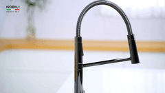 Ảnh Vòi rửa bát cần mềm NOBILI LEVANTE NB306B 15