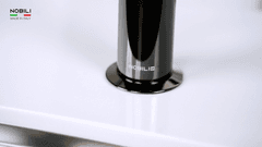 Ảnh Vòi rửa bát cần mềm NOBILI LEVANTE NB306B 16