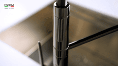 Ảnh Vòi rửa bát cần mềm NOBILI LEVANTE NB306B 17