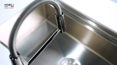 Ảnh Vòi rửa bát cần mềm NOBILI LEVANTE NB306B 18