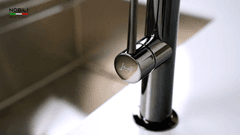 Ảnh Vòi rửa bát cần mềm NOBILI LEVANTE NB306B 19