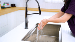 Ảnh Vòi rửa bát cần mềm NOBILI LEVANTE NB306B 20
