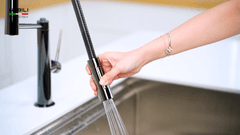 Ảnh Vòi rửa bát cần mềm NOBILI LEVANTE NB306B 21