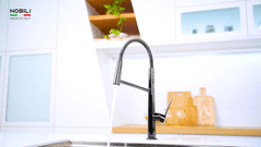 Ảnh Vòi rửa bát cần mềm NOBILI LEVANTE NB306B 22