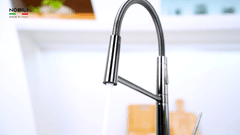 Ảnh Vòi rửa bát cần mềm NOBILI LEVANTE NB306B 23