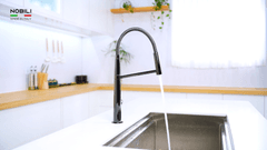 Ảnh Vòi rửa bát cần mềm NOBILI LEVANTE NB306B 24