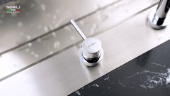 Ảnh VÒI RỬA BÁT DÂY RÚT NOBILI TABLE NB242 9