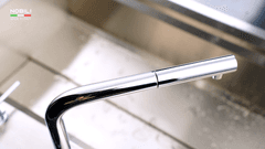 Ảnh VÒI RỬA BÁT DÂY RÚT NOBILI TABLE NB242 10