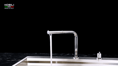 Ảnh VÒI RỬA BÁT DÂY RÚT NOBILI TABLE NB242 8