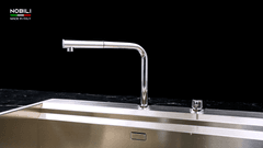 Ảnh VÒI RỬA BÁT DÂY RÚT NOBILI TABLE NB242 7