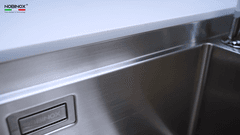 Ảnh CHẬU RỬA BÁT 2 HỐ NOBINOX RAZIA NJ577 11