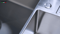 Ảnh CHẬU RỬA BÁT 2 HỐ NOBINOX RAZIA NJ577 17