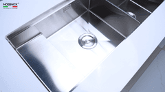 Ảnh CHẬU RỬA BÁT 2 HỐ NOBINOX RAZIA NJ577 19