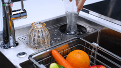 Ảnh CHẬU RỬA BÁT 2 HỐ NOBINOX RAZIA NJ577 23