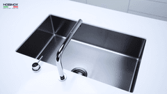 Ảnh VÒI RỬA BÁT DÂY RÚT NOBILI TABLE NB242 6