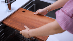 Ảnh CHẬU RỬA BÁT 1 HỐ NOBINOX LIRA NJ562D 9